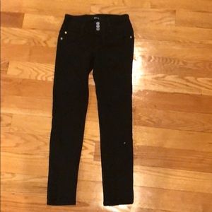 kids black jeans